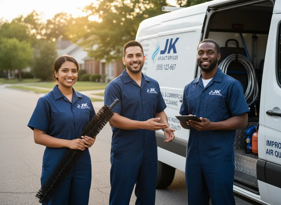 Air Duct Cleaning company in Rock Island, TX