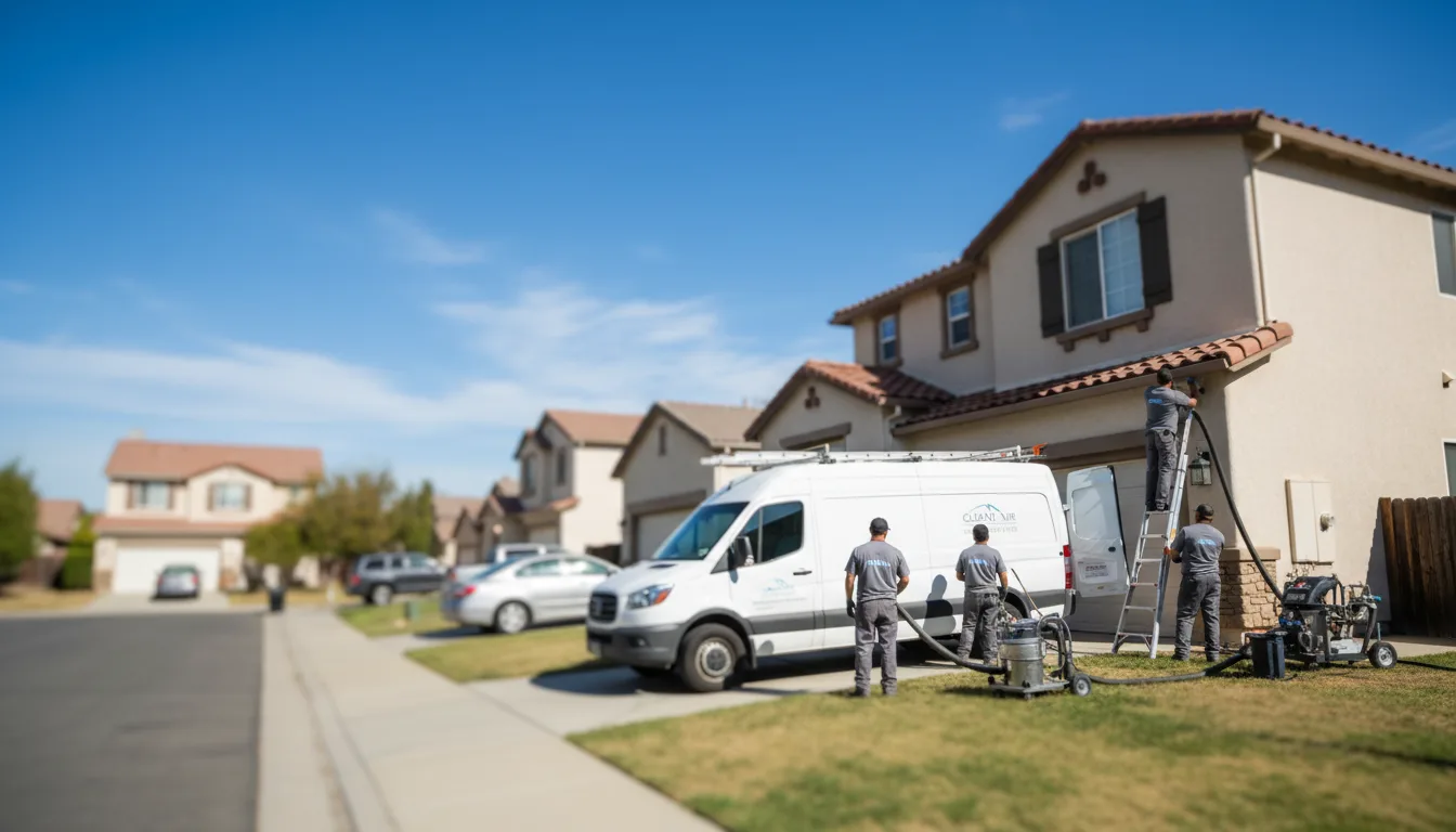 Air Duct Cleaning in Rock Island, TX near me